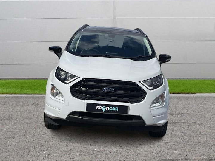 White Ford Ecosport 1.0t Ecoboost ST-Line Euro 6 (s/s) 5dr 2019