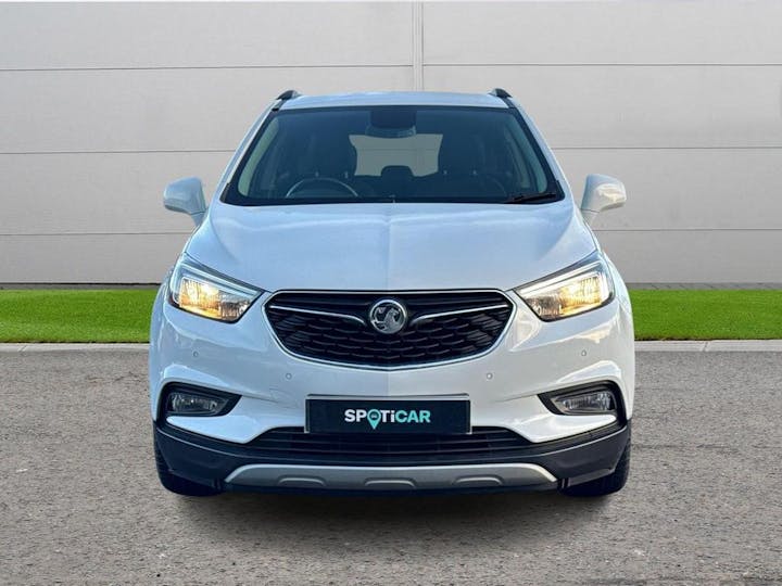 White Vauxhall Mokka X 1.4i Turbo Ecotec Elite Nav Euro 6 (s/s) 5dr 2018