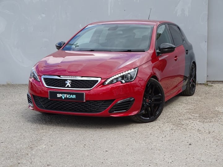 Red Peugeot 308 GTi Thp S/S By Ps 2017