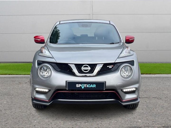 Silver Nissan Juke 1.6 Dig-t Nismo RS Xtron 4wd Euro 6 5dr 2015