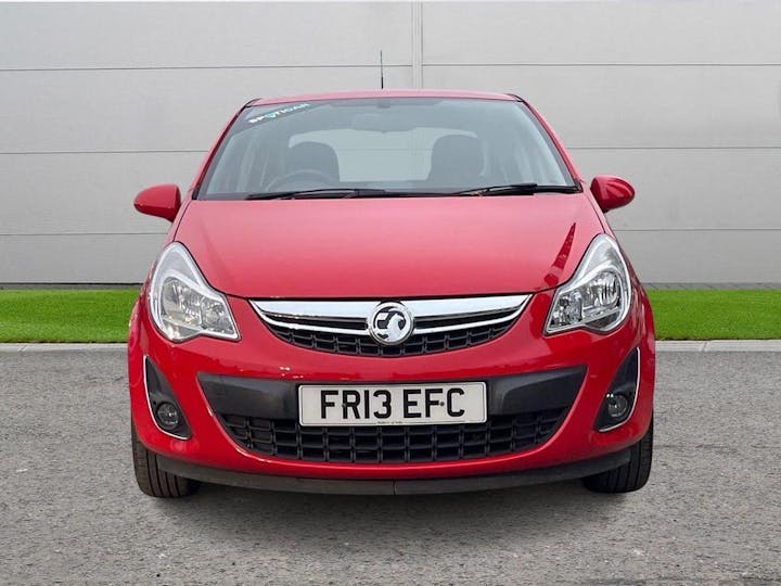 Red Vauxhall Corsa 1.2 16V Energy Euro 5 5dr (a/c) 2013