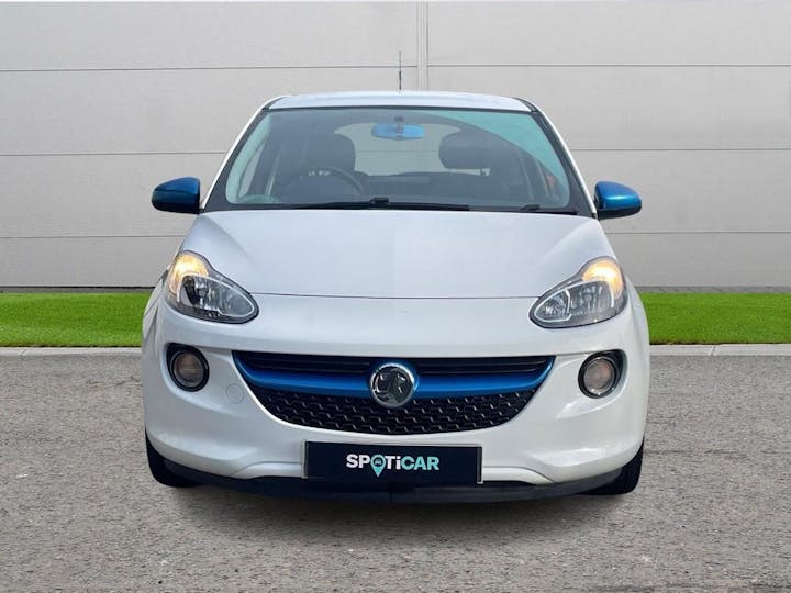 White Vauxhall Adam 1.2i Jam Euro 6 3dr 2016