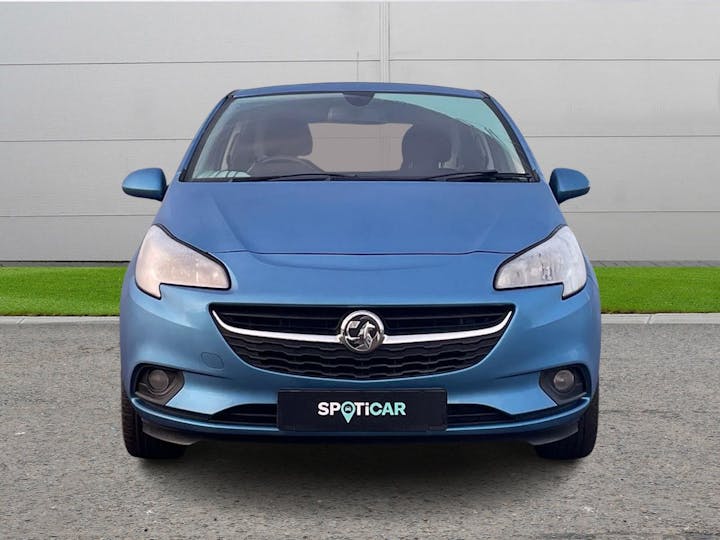 Blue Vauxhall Corsa 1.4i Ecoflex Energy Euro 6 3dr (a/c) 2016