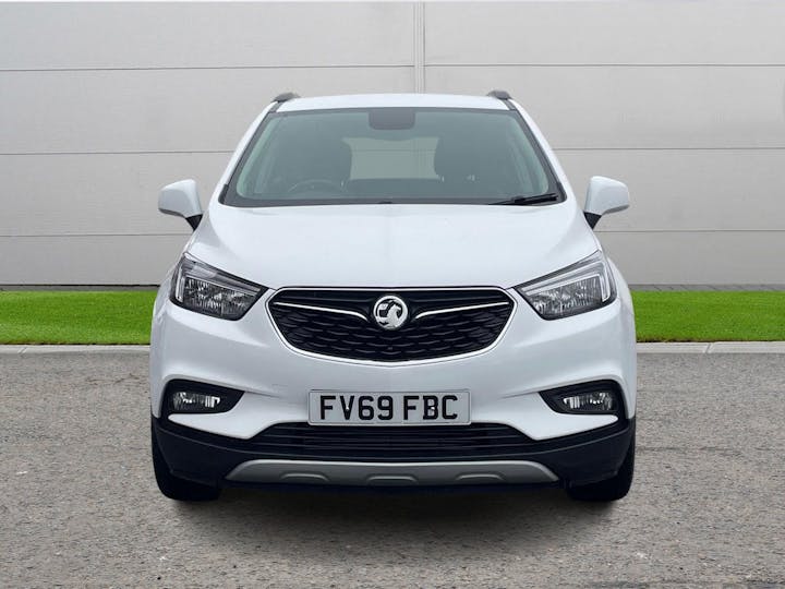 White Vauxhall Mokka X 1.4i Turbo Ecotec Active Euro 6 (s/s) 5dr 2019