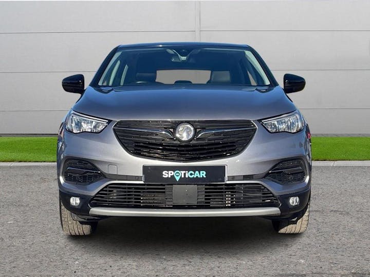 Grey Vauxhall Grandland X 1.2 Turbo Sport Nav Euro 6 (s/s) 5dr 2019