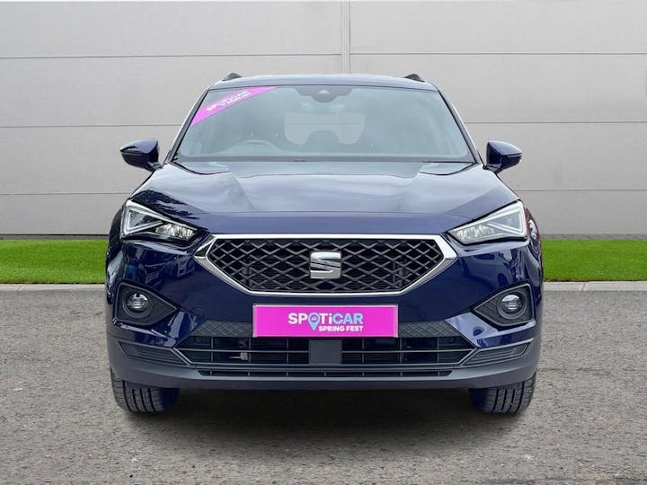 Blue SEAT Tarraco 1.5 Ecotsi Evo SE Technology Euro 6 (s/s) 5dr 2023