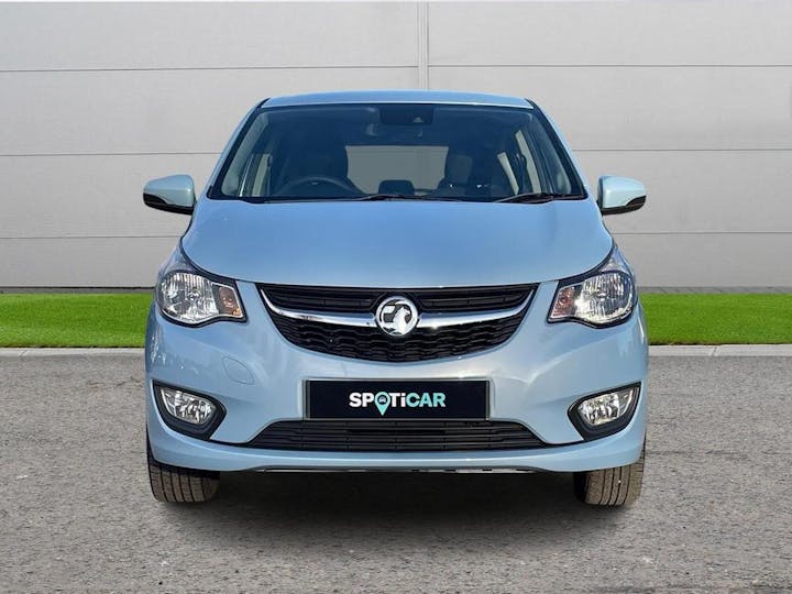 Blue Vauxhall Viva 1.0i SE Euro 6 5dr 2015