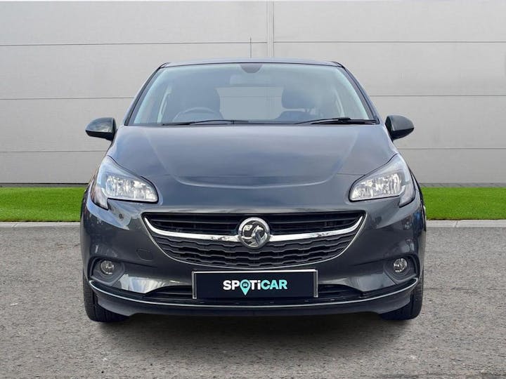 Grey Vauxhall Corsa 1.4i Ecotec Energy Euro 6 3dr 2018