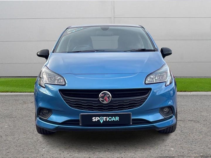 Blue Vauxhall Corsa 1.4i Ecotec SRi Vx Line Nav Black Euro 6 3dr 2018