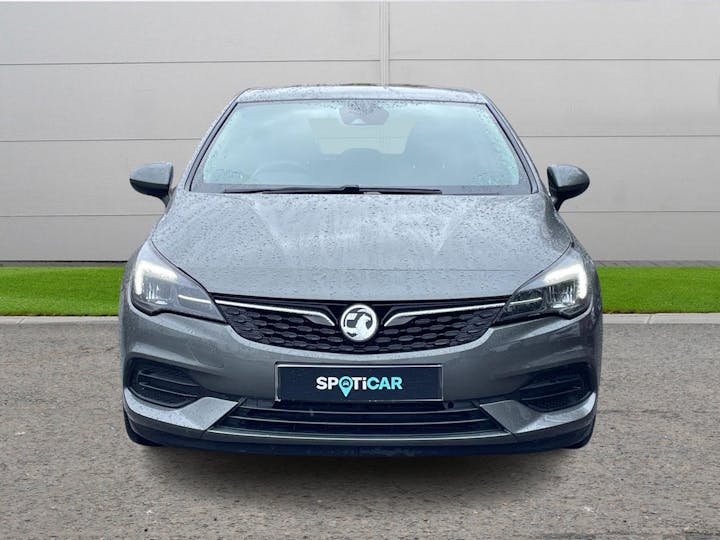 Grey Vauxhall Astra 1.2 Turbo SRi Nav Euro 6 (s/s) 5dr 2020