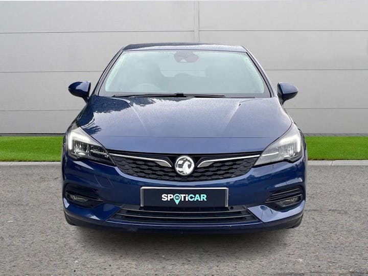 Blue Vauxhall Astra 1.2 Turbo SRi Vx Line Nav Euro 6 (s/s) 5dr 2020