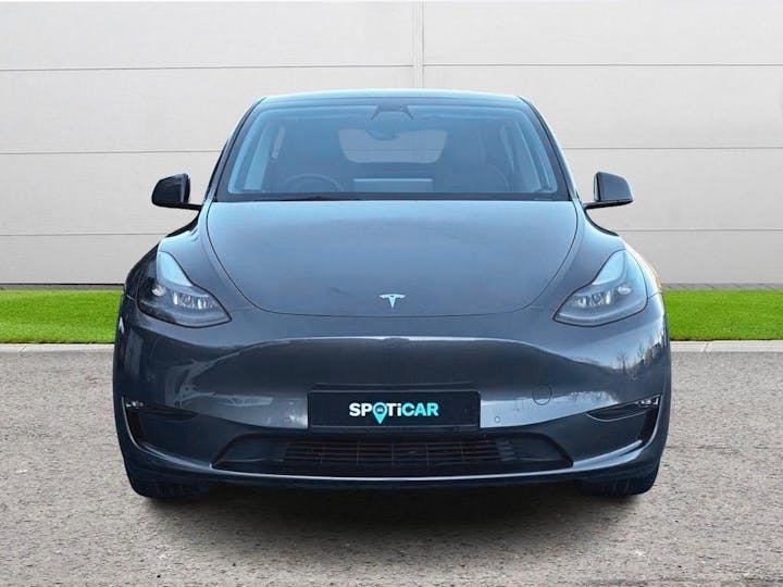 Grey Tesla Model Y (dual Motor) Long Range Auto 4wde 5dr 2022