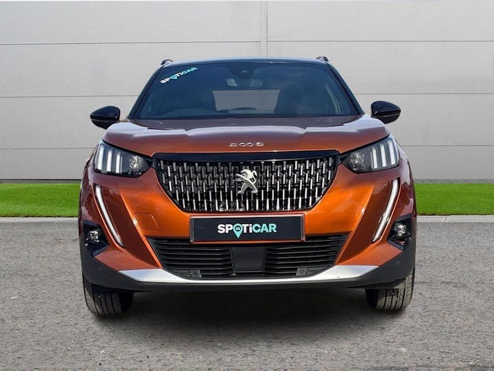 Orange Peugeot 2008 1.2 Puretech GT Premium Eat Euro 6 (s/s) 5dr 2022