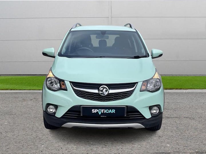 Green Vauxhall Viva 1.0i Rocks Euro 6 5dr 2018