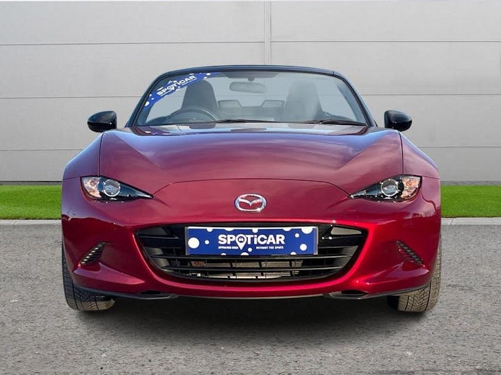 Red Mazda Mx 5 1.5 Skyactiv-g Se-l Nav+ Euro 6 2dr 2019