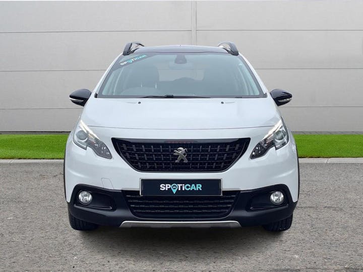 White Peugeot 2008 1.6 Bluehdi GT Line Euro 6 (s/s) 5dr 2018