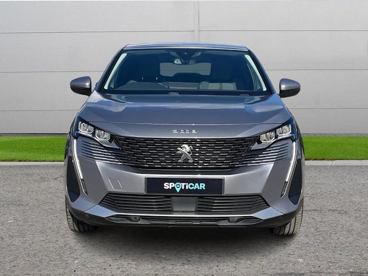 Grey Peugeot 3008 1.5 Bluehdi Allure Euro 6 (s/s) 5dr 2021