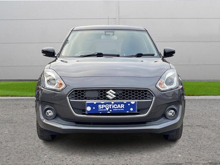 Grey Suzuki Swift 1.2 Dualjet Mhev Sz5 Allgrip Euro 6 (s/s) 5dr 2019