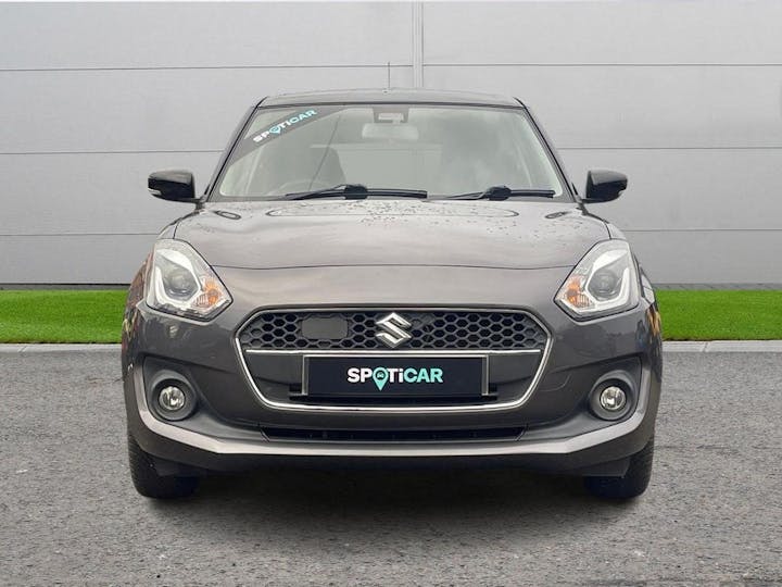 Grey Suzuki Swift 1.2 Dualjet Mhev Sz5 Allgrip Euro 6 (s/s) 5dr 2019