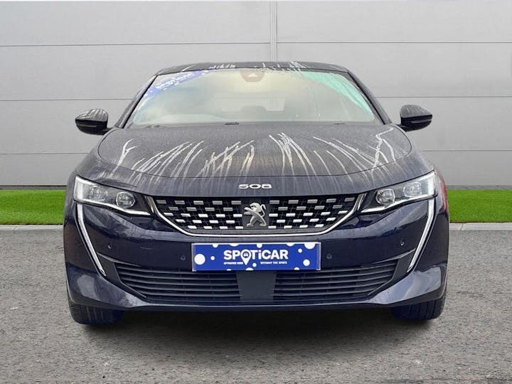 Blue Peugeot 508 1.6 Puretech GT Line Fastback Eat Euro 6 (s/s) 5dr 2019