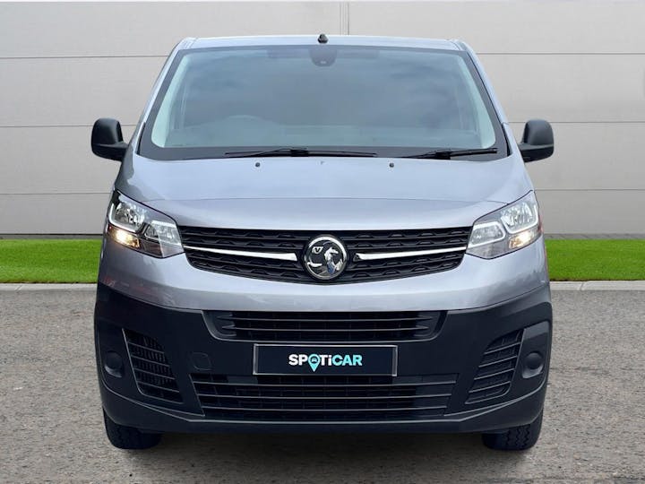 Grey Vauxhall Vivaro 1.5 Turbo D 2900 Prime L1 H1 Euro 6 (s/s) 6dr 2023