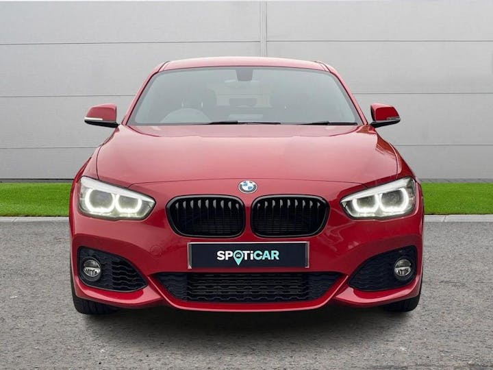 Red BMW 1 Series 1.5 118i Gpf M Sport Shadow Edition Auto Euro 6 (s/s) 5dr 2019