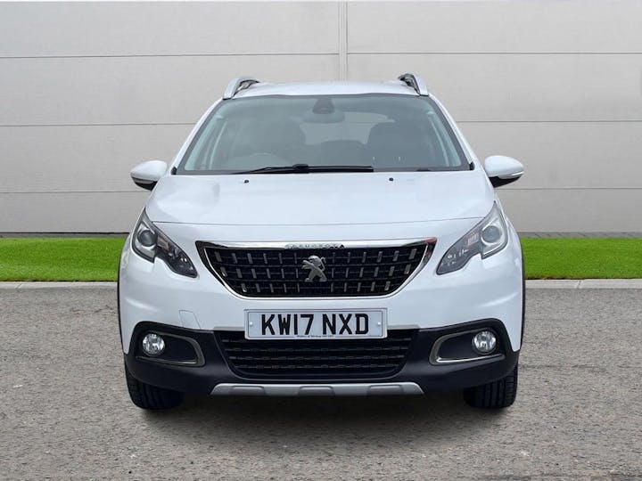 White Peugeot 2008 1.6 Bluehdi Allure Euro 6 (s/s) 5dr 2017