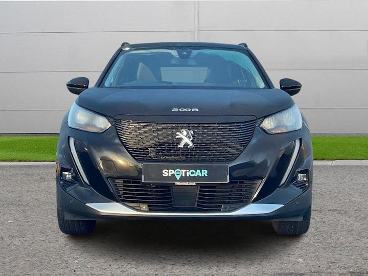 Black Peugeot E 2008 50kwh Allure Auto 5dr 2020