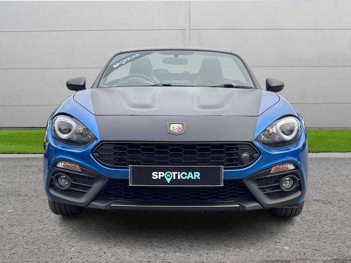 Blue Abarth 124 Spider 1.4 Multiair Euro 6 2dr 2018