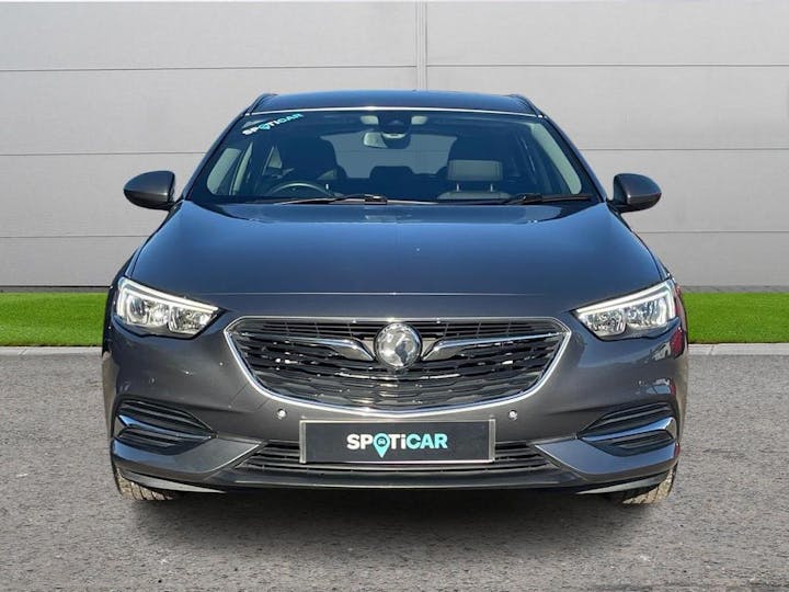 Grey Vauxhall Insignia 1.6 Turbo D Blueinjection Tech Line Nav Sports Tourer Auto Euro 6 (s/s) 5dr 2019