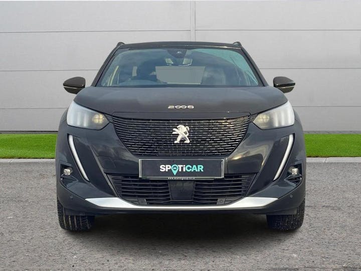 Black Peugeot E 2008 50kwh GT Premium Auto 5dr 2022