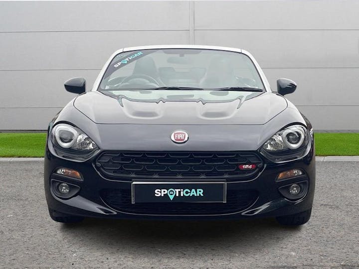 Black FIAT 124 Spider 1.4 Multiair Lusso Euro 6 2dr 2017