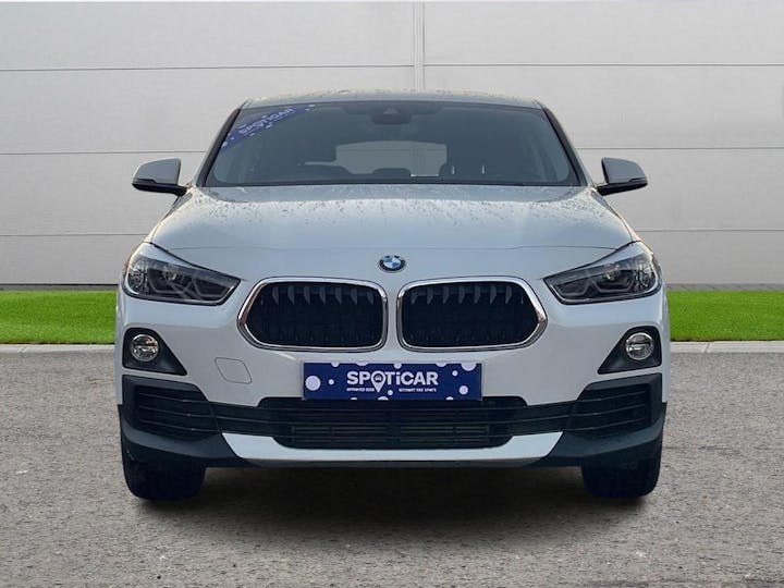 White BMW X2 1.5 18i Sport Sdrive Euro 6 (s/s) 5dr 2020