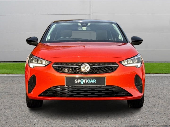 Orange Vauxhall Corsa 1.2 Turbo Griffin Euro 6 (s/s) 5dr 2021