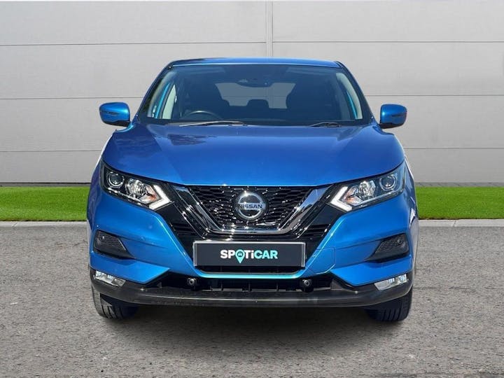 Blue Nissan Qashqai 1.3 Dig-t Acenta Premium Euro 6 (s/s) 5dr 2019