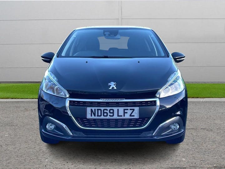 Black Peugeot 208 1.5 Bluehdi Tech Edition Euro 6 (s/s) 5dr 2019