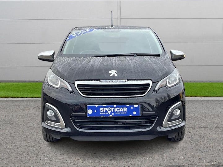 Black Peugeot 108 1.0 Collection Euro 6 (s/s) 5dr 2021