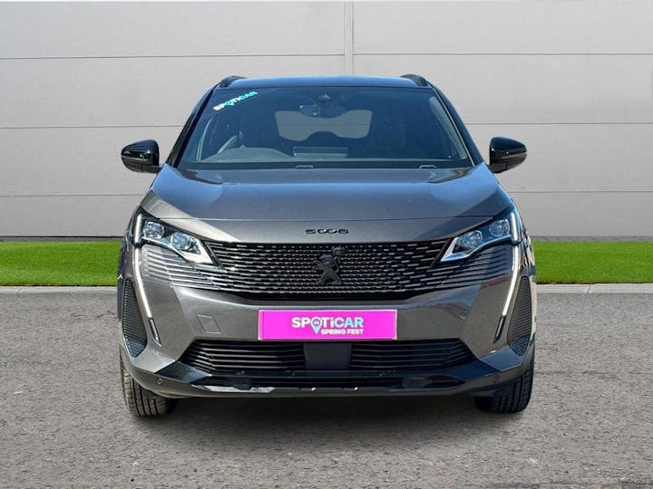 Grey Peugeot 5008 1.2 Puretech GT Euro 6 (s/s) 5dr 2022