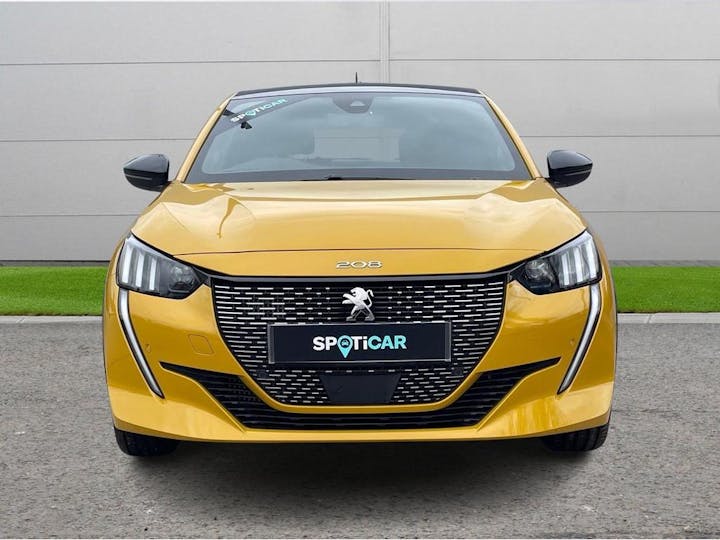Yellow Peugeot 208 1.2 Puretech Mhev GT E-dsc Euro 6 (s/s) 5dr 2023