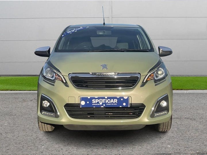 Green Peugeot 108 1.0 Collection Euro 6 (s/s) 5dr 2020