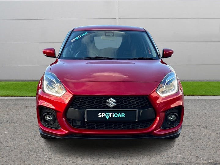 Red Suzuki Swift 1.4 Boosterjet Sport Euro 6 (s/s) 5dr 2018