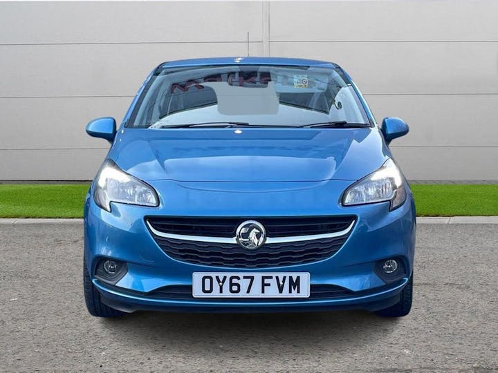 Blue Vauxhall Corsa 1.4i Ecotec Energy Euro 6 5dr 2017