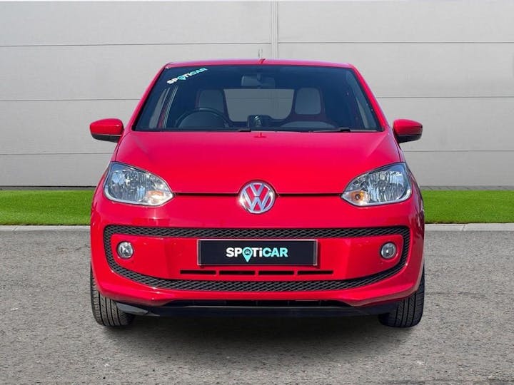 Red Volkswagen Up! 1.0 High Up! Euro 6 3dr 2015