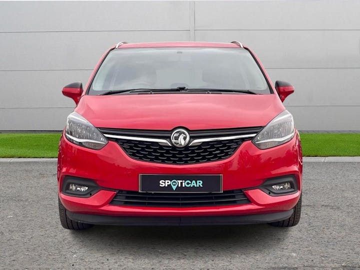 Red Vauxhall Zafira Tourer 1.4i Turbo SRi Nav Euro 6 5dr 2017