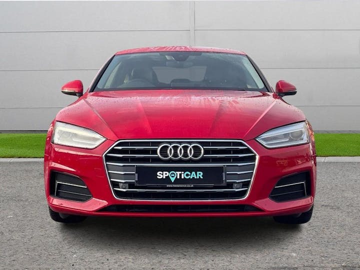 Red Audi A5 2.0 TDI Ultra Sport Sportback Euro 6 (s/s) 5dr 2017