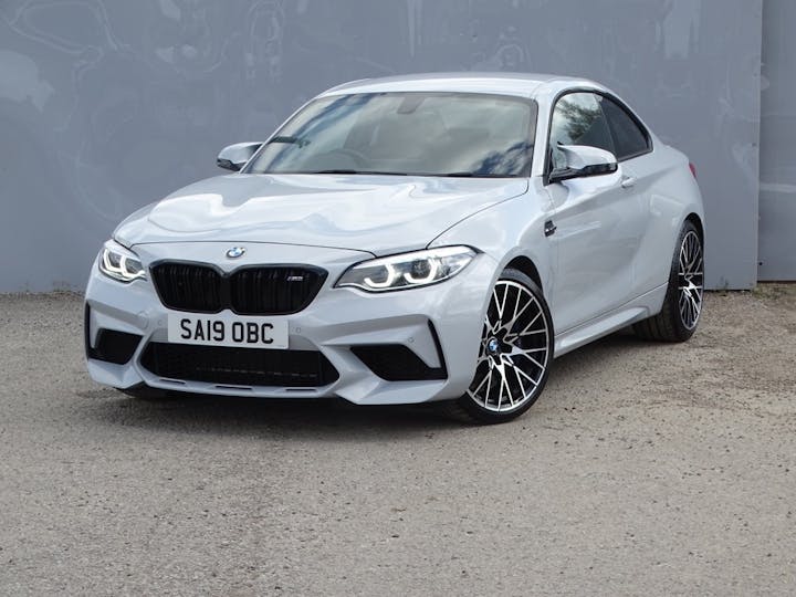 Silver BMW M2 3.0 Biturbo Competition Dct Euro 6 (s/s) 2dr 2019