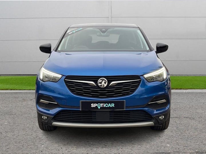 Blue Vauxhall Grandland X 1.2 Turbo Sport Nav Euro 6 (s/s) 5dr 2019