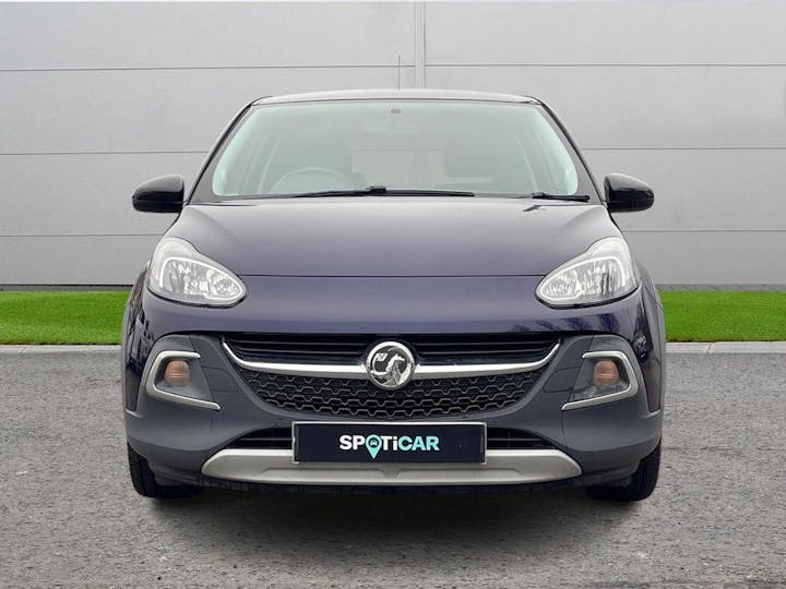 Blue Vauxhall Adam 1.4i Rocks Euro 6 3dr 2015