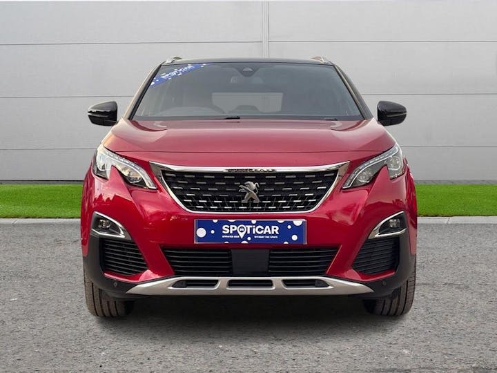 Red Peugeot 5008 1.5 Bluehdi GT Line Eat Euro 6 (s/s) 5dr 2020