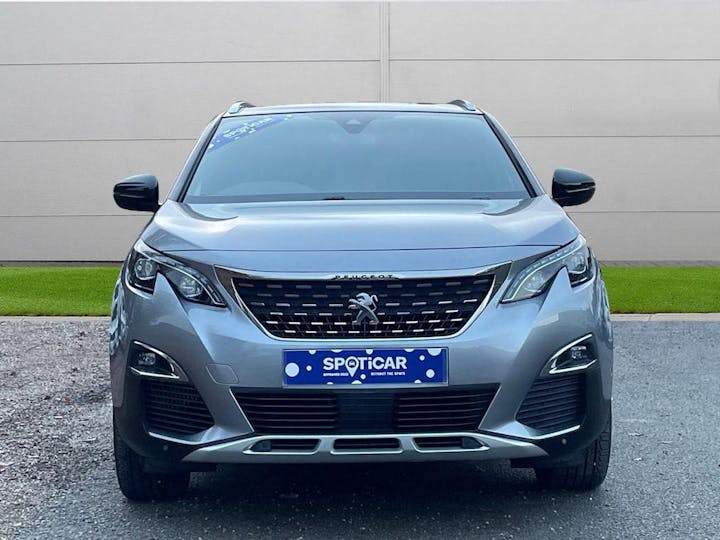 Grey Peugeot 5008 1.6 Bluehdi GT Line Eat Euro 6 (s/s) 5dr 2017